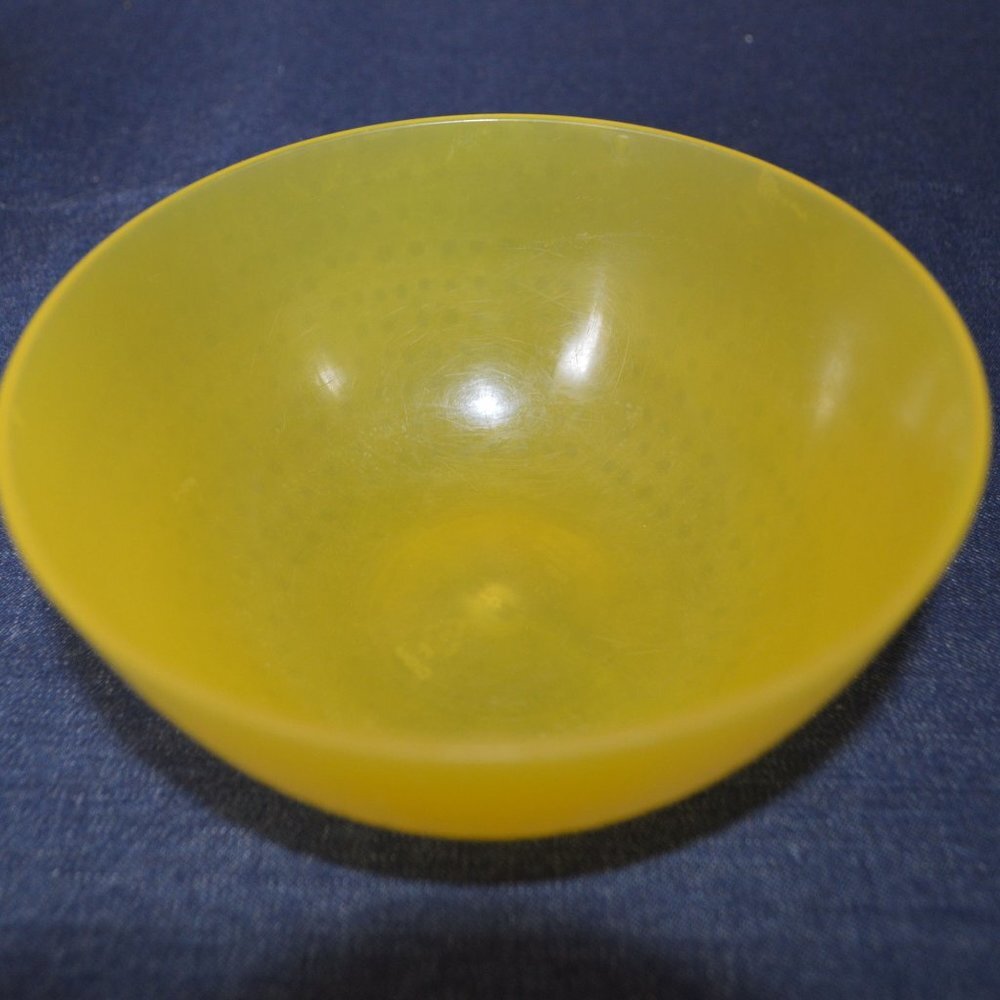 Vintage Heavy Duty Picnic/camping Bowl 1 of 4